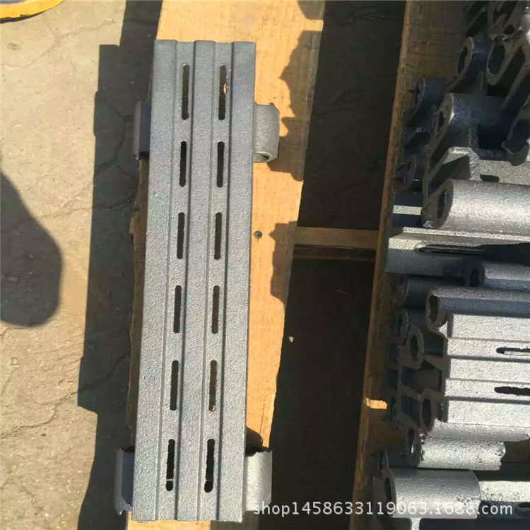 供应各式锅炉配件四爪炉排片 炉排片厂家 铸件厂