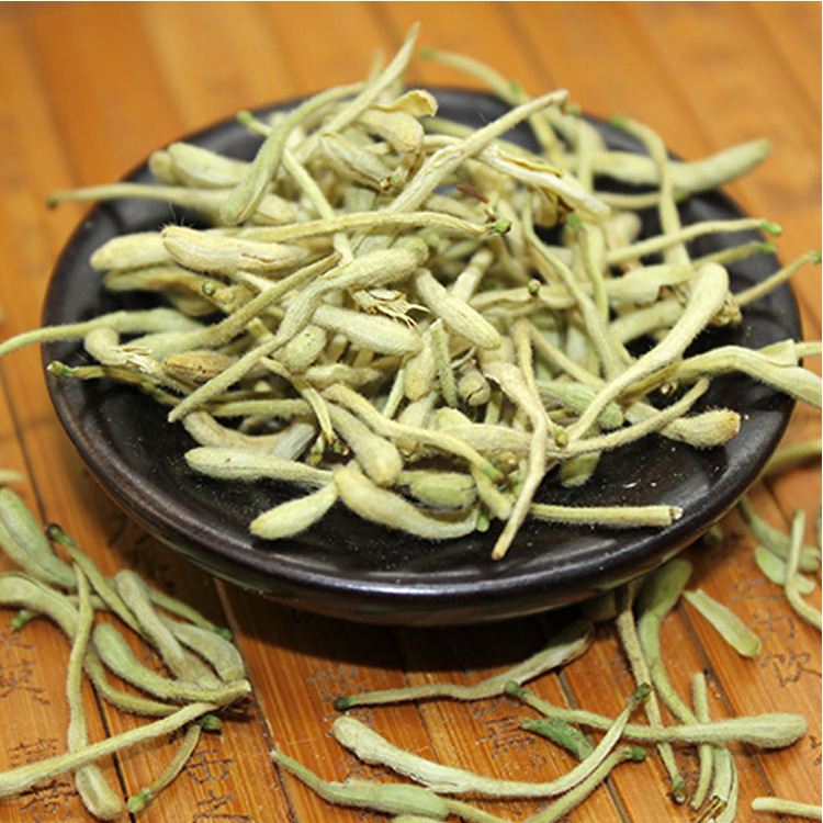 河南封丘金银花 散装金银花500g茶批发花草茶 中药材批发特产