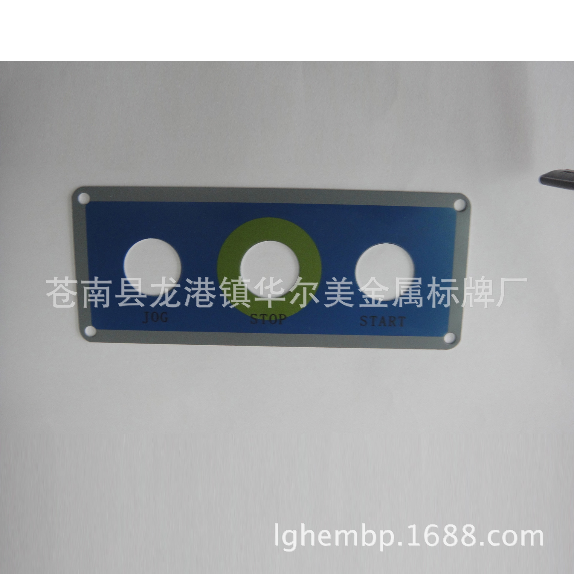 厂家生产金属机械设备标牌不锈钢标牌 铝标牌制作标牌