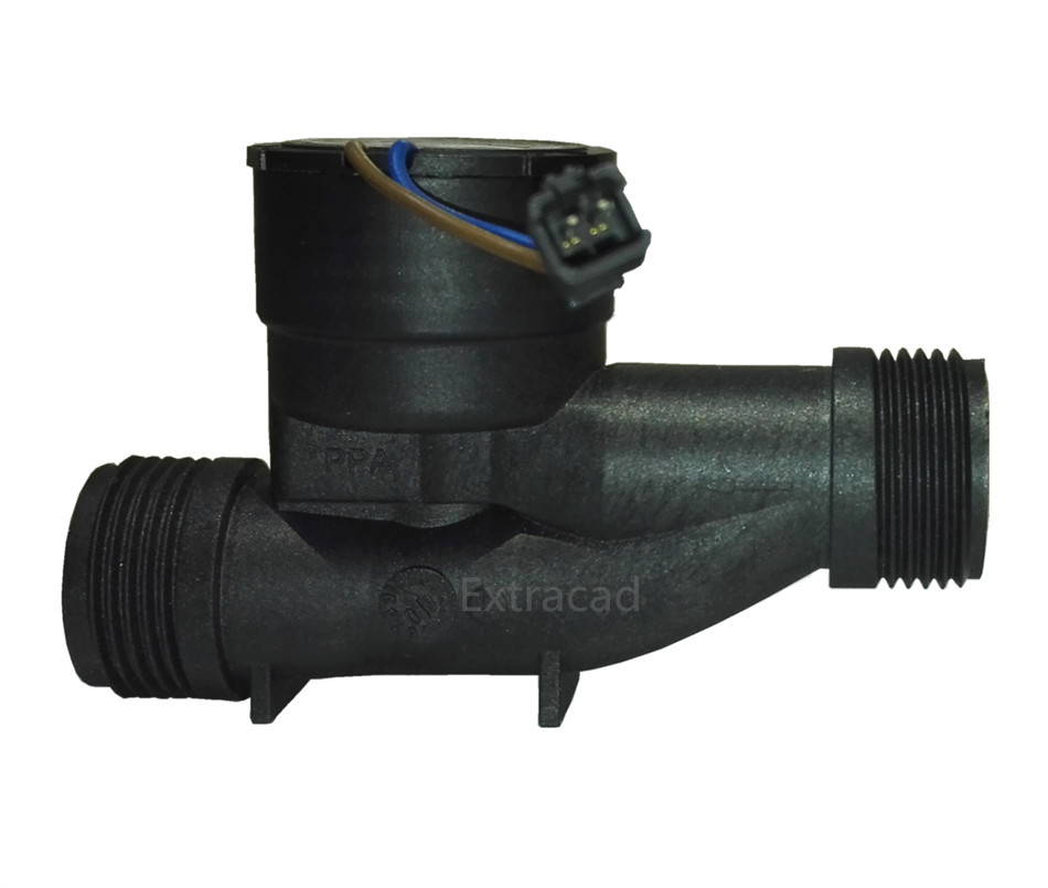 灌溉用水力发电机