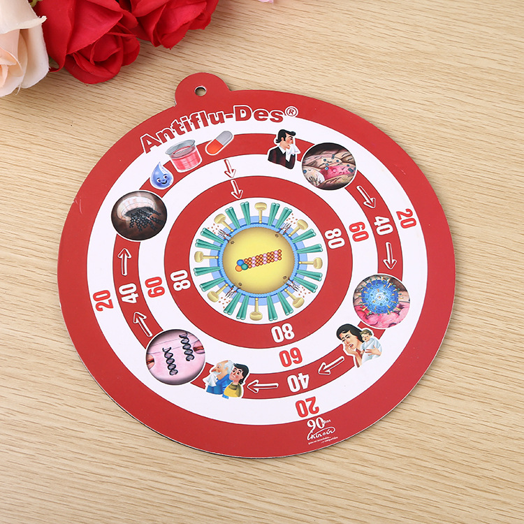 工厂批发优质休闲娱乐项目15/17寸双面加厚飞镖套装|ms