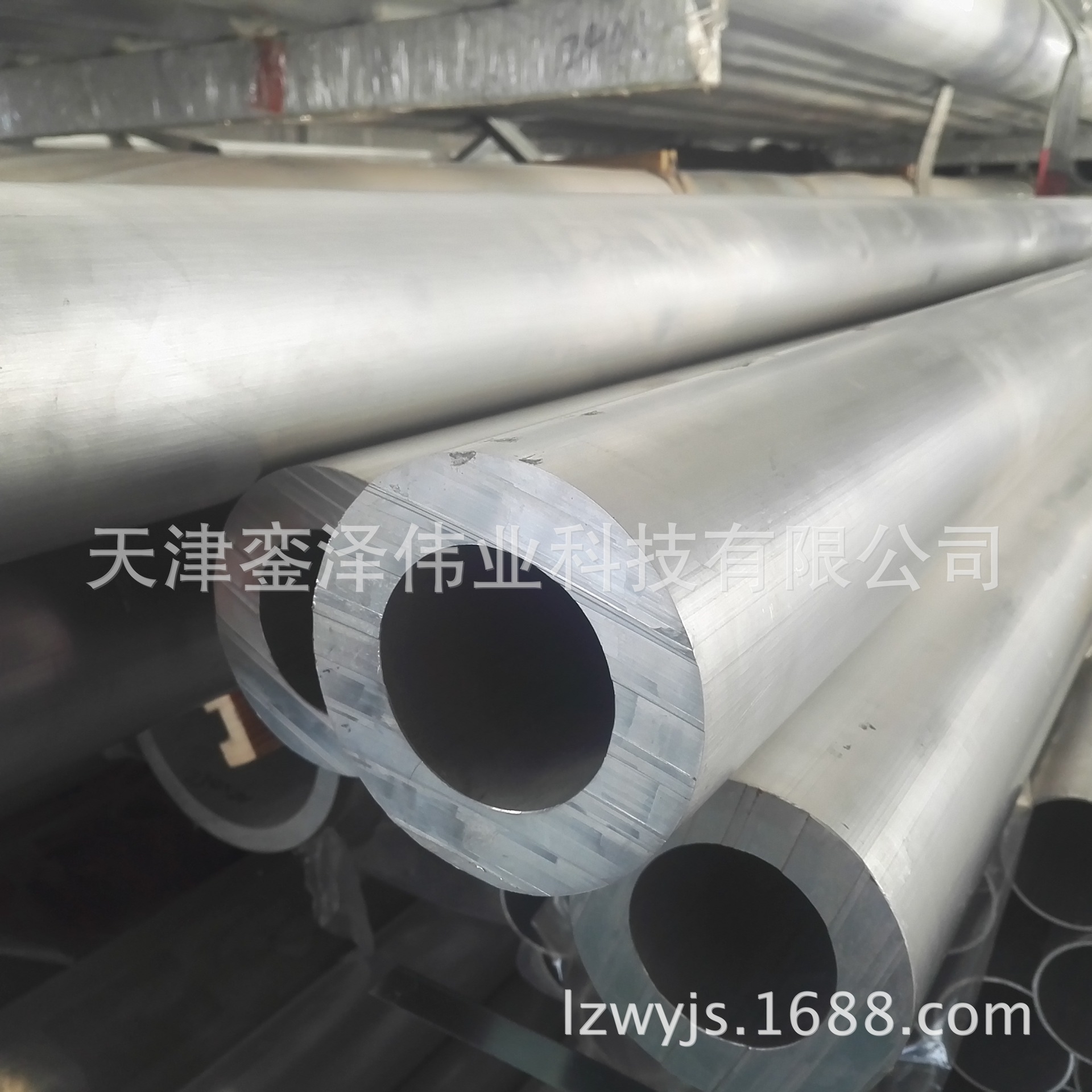 6061无缝铝管 LY12无缝铝管 挤压无缝铝管 天津銮泽规格齐全