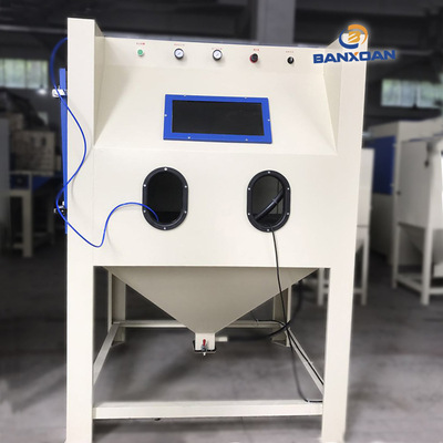 厂家直销亚克力大型喷丸机箱式喷砂机宝石玉石水晶印章手动打砂机|ms