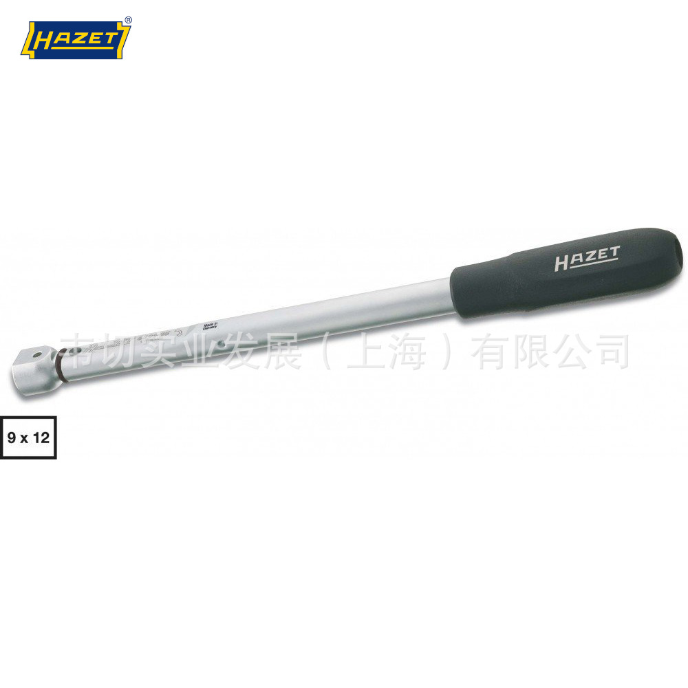 Hazet哈蔡特 9x12 扭矩扳手 5-50NM 6391-50 V (145881)