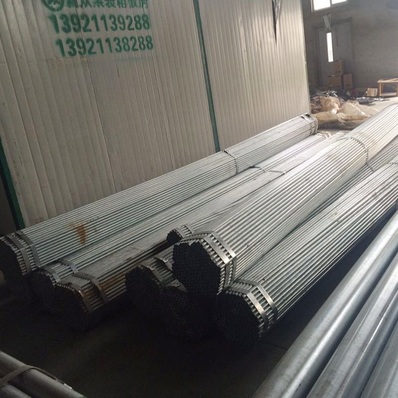 切割零售定尺45号无缝钢管 大棚专用45#镀锌管 45号厚壁口径管