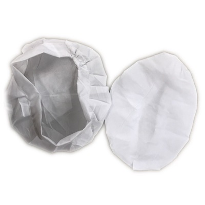 简易厨师防护帽 白色厨房帽子 食品安全卫生帽