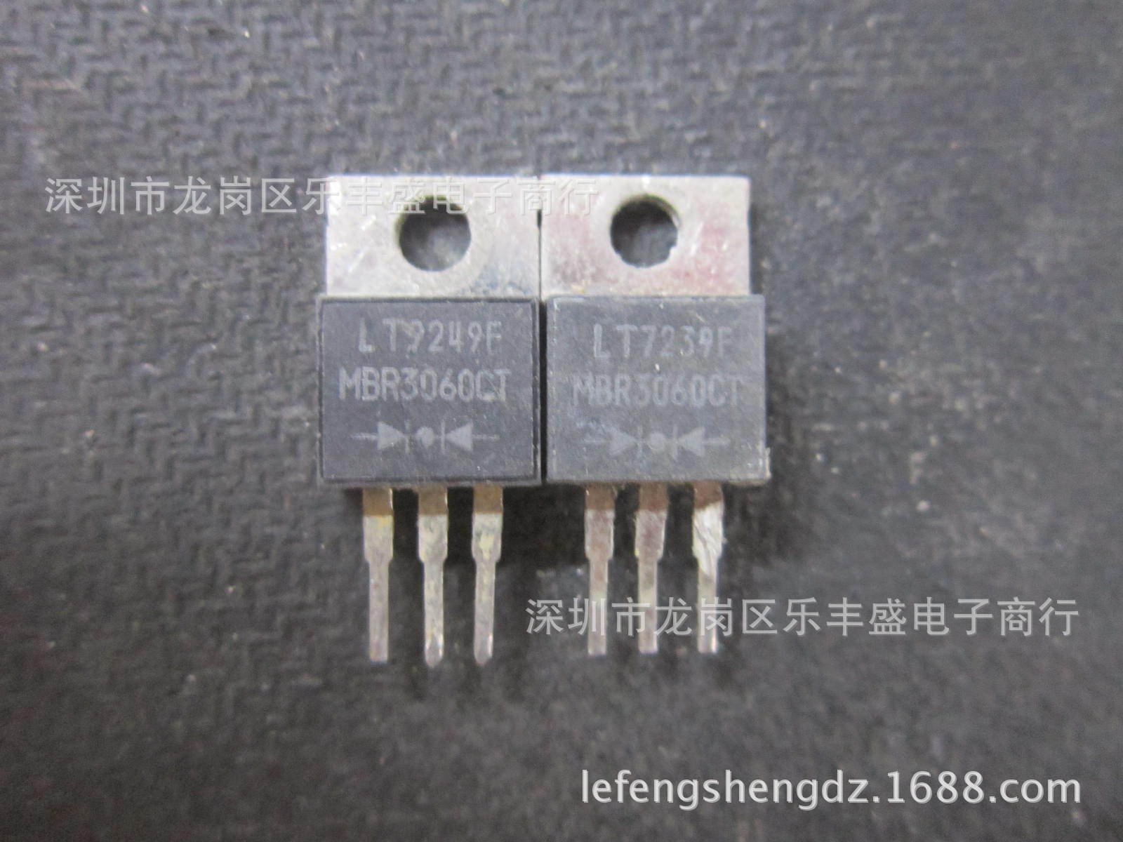 MBR3060CT 拆机LT TO-220 肖特基二极管 30A 60V