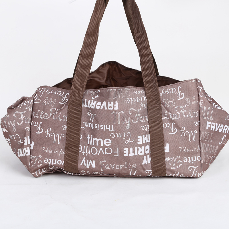 厂家定制定做尼龙帆布购物袋 手拎包牛津布单肩包手提大包包