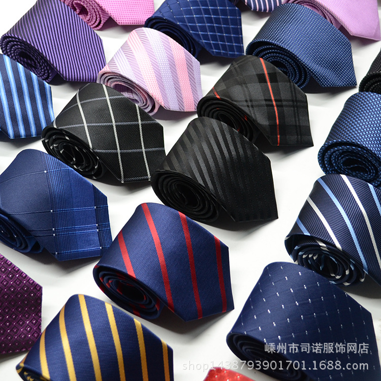 Necktie Business suit men's tie Polyeste...