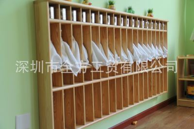 幼儿园学校家具毛巾柜水杯柜儿童柜子画报柜环保无毒深圳工厂定制