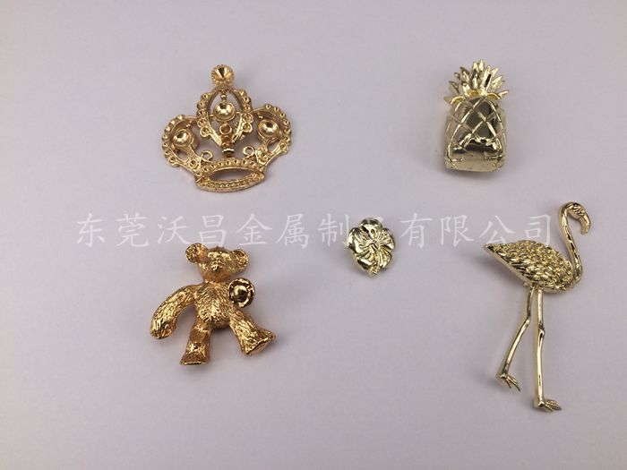 东莞合金离心浇铸（翻沙）或压铸件首饰产品及配件加工