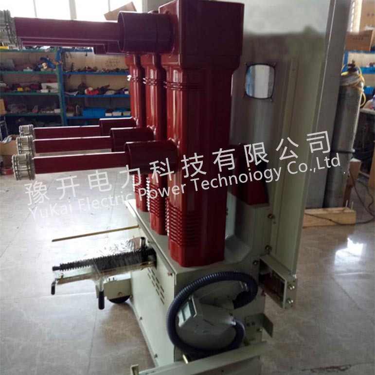 ZN85-40.5/1250A手车式户内高压真空断路器 35KV柜内高压断路器