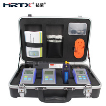 原装NTT光纤端面清洁器 显微镜红光源光功率故障测试检测仪工具箱