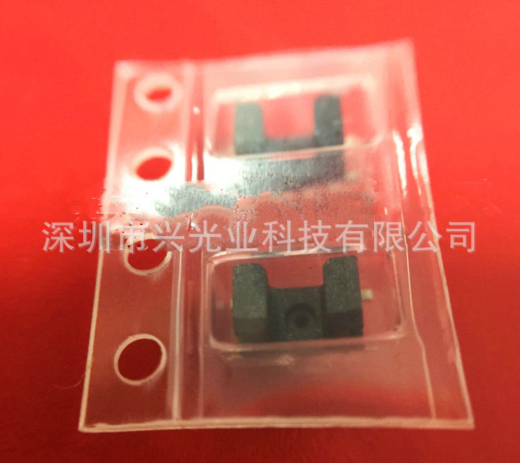 GP1S092HCPI6 光电开关 SHARP 超小型 透射型 槽距2MM 4脚