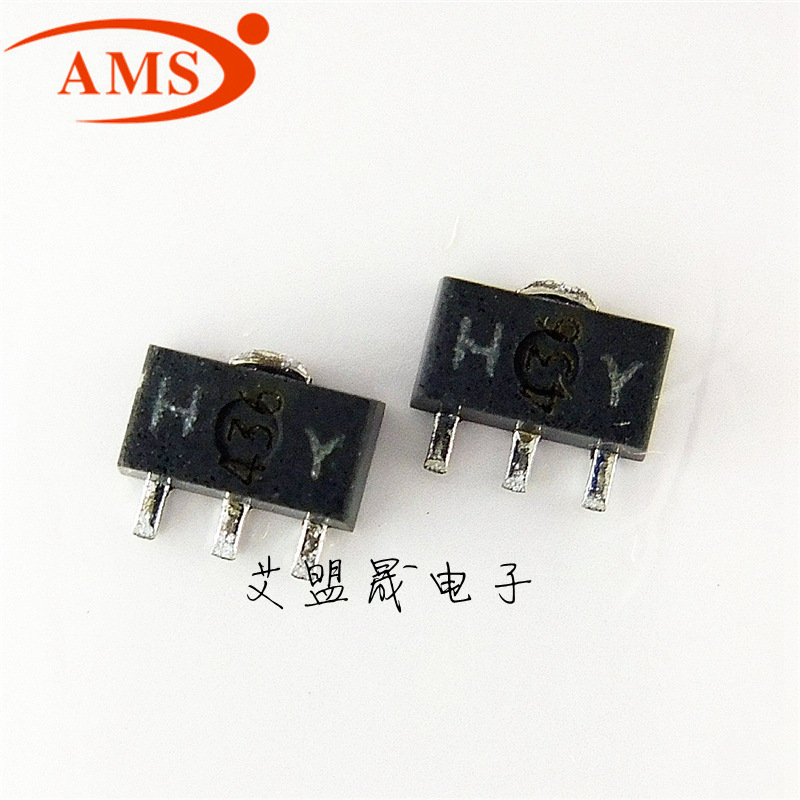 2SA1203-Y 2SA1203 丝印: HY SOT-89 双极型晶体管 全新现货