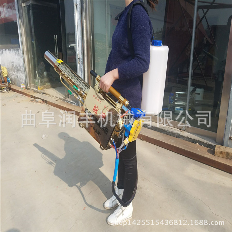 打药弥雾机 甜椒打药弥雾机 小型水雾机