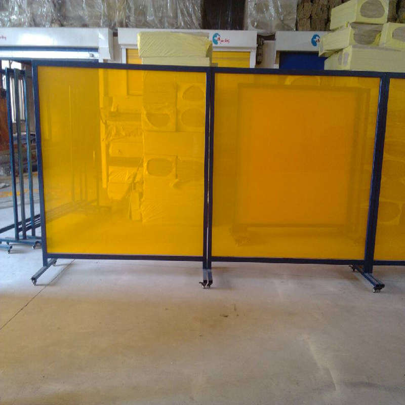 厂家直供电焊防护屏 电焊防护屏风 防护软板 遮光防弧光