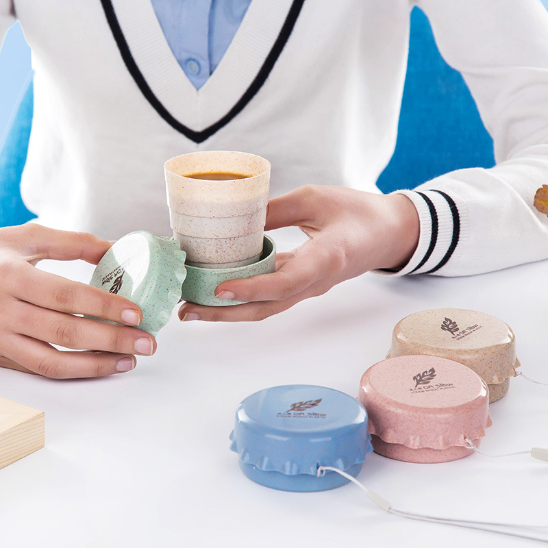 Gobelet pliant portable - Ref 3424319 Image 1