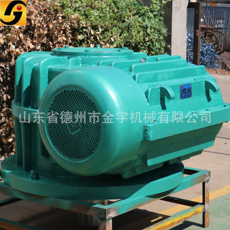 专用生产加工TPS煤矿猴车平面二次包络蜗轮蜗杆减速机及其配件