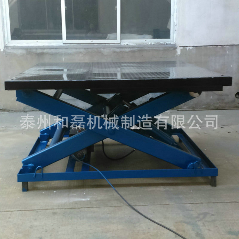 自动升降机平台 剪叉式固定式升降装卸平台 起重装卸设备厂家