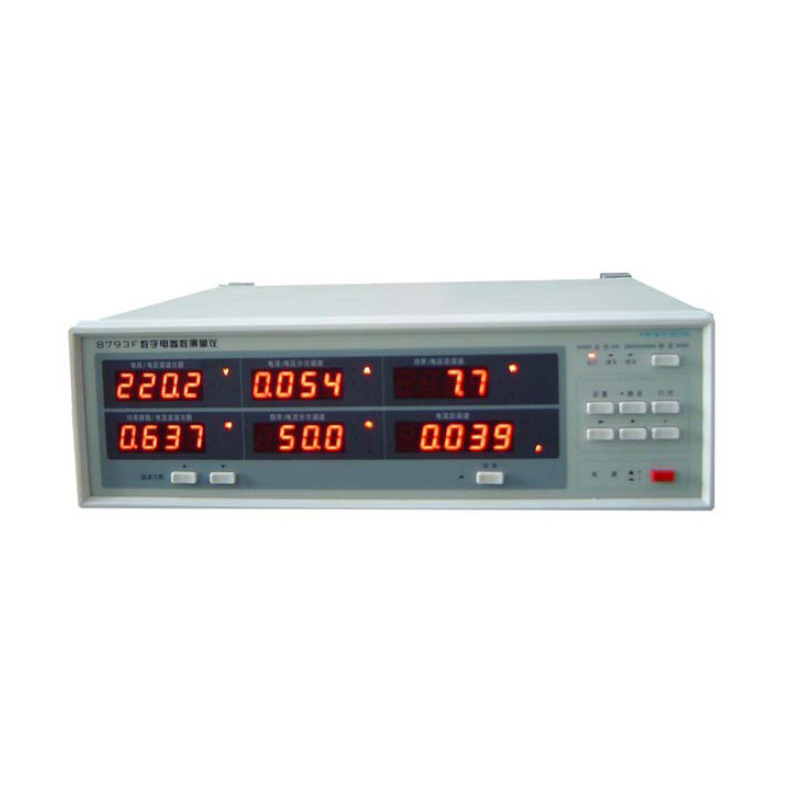 Qingdao green wisdom 8793F Single-phase Electrical parameter measuring instrument