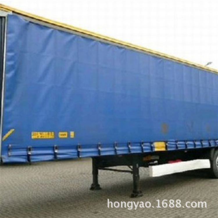 厂家各种克重，直供定做海宁宏耀PVC篷布之车船盖布 1000D 9*9