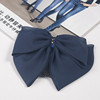 High-end hairgrip handmade with bow, hair mesh, nurse uniform, Korean style, wholesale