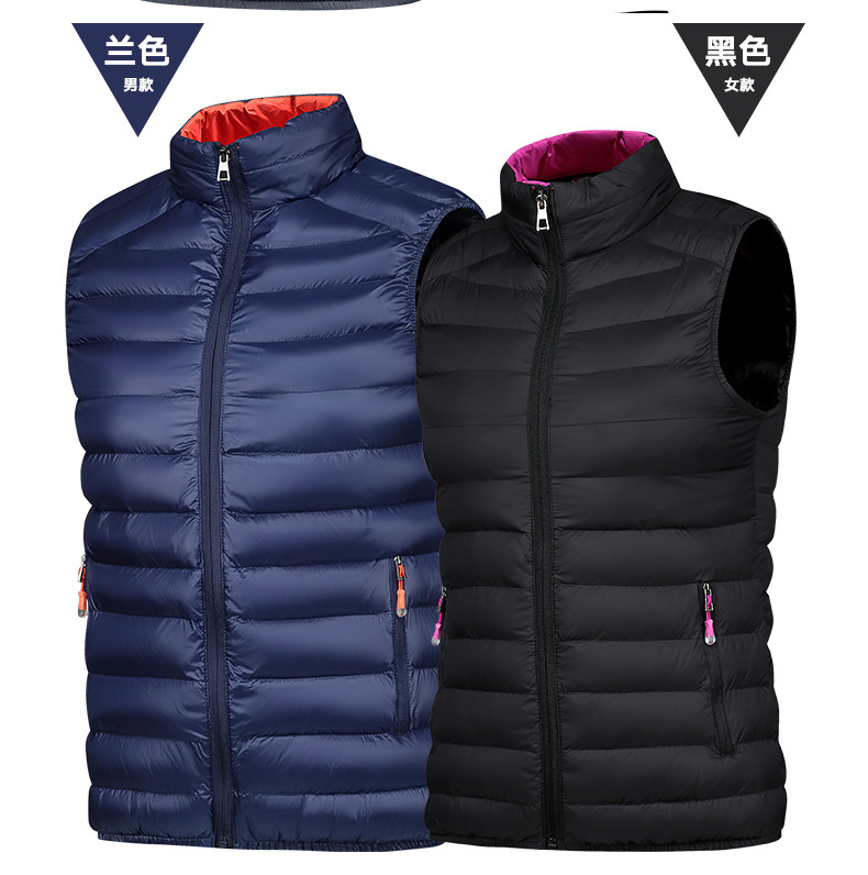 Gilet femme en Mélange de fibres chimiques - Ref 3316848 Image 21