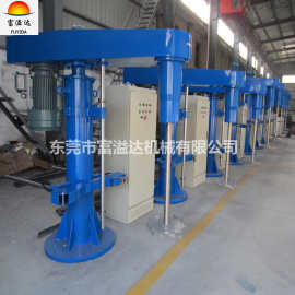 11千瓦高速液压升降分散机 油漆防爆分散机 膏体分散机高清图片