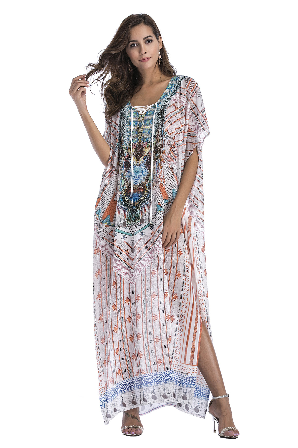 Robe femme CAUSEY en Mousseline - Ref 3328580 Image 28