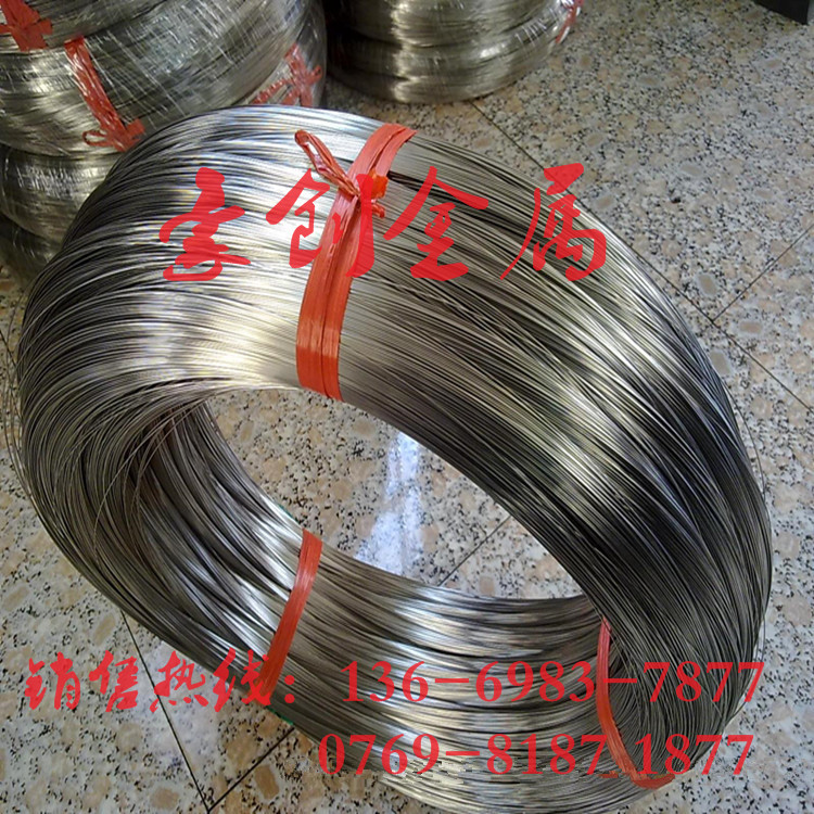 321不锈钢弹簧线 301H、304H不锈钢镀镍弹簧线1.6mm 2.0mm 3.0mm