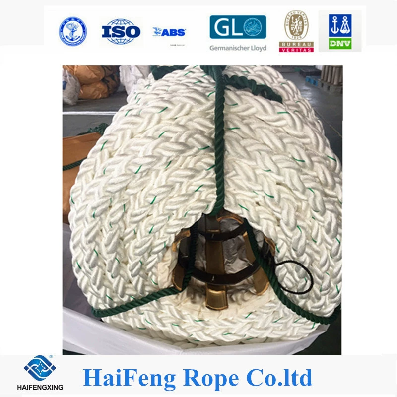 8-жильный полиэфирный гибридный кабель с нитью, диаметр кабеля 40 мм, морской кабель PP серии 222KN