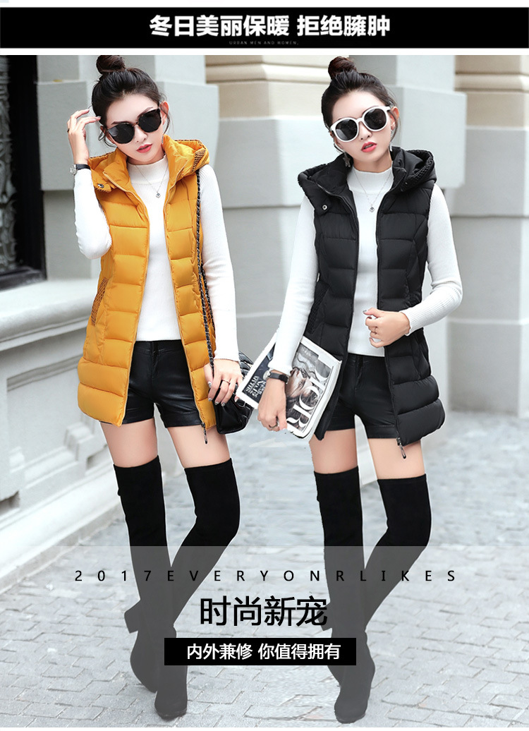 Gilet femme en Mélange de coton - Ref 3318181 Image 9