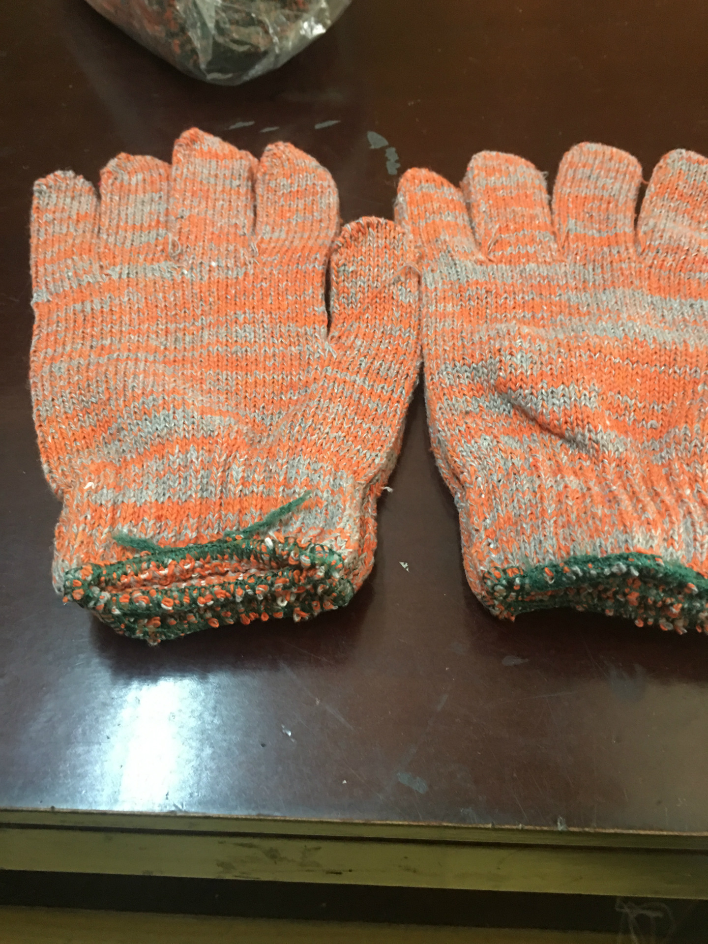 thickening Flower Line nylon glove wear-resisting non-slip Cotton glove Labor insurance protect glove Manufactor