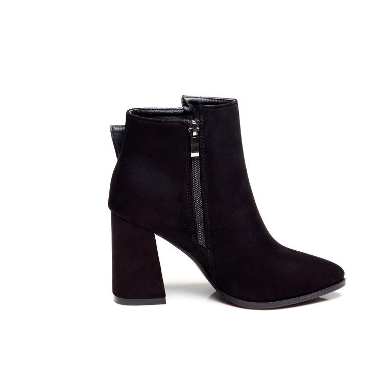 Bottes femme YUNROU PRINCESS en Daim - Ref 3355395 Image 22