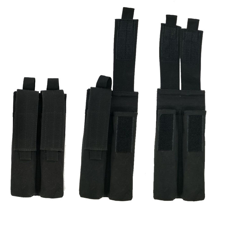 Description Picture 5 of itemP90/UMP Molle Double Magazine Pouch Mag Holder Belt Waist Pack Bag Outdoor Hunting Airsoft Mag Holster Vest Pouches