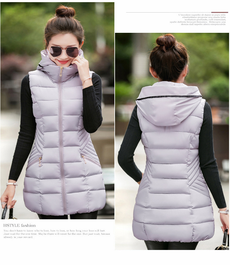 Gilet femme en Fibre de polyester - Ref 3317396 Image 46