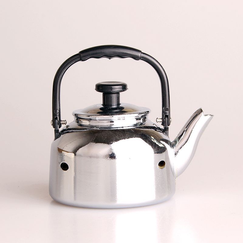 QF-007A茶壶水壶造型金属创意打火机及烟具批发|ms
