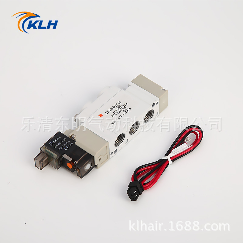 长期供应 二位五通单控电磁阀 气动电磁阀 SY5120-6LZD-01型