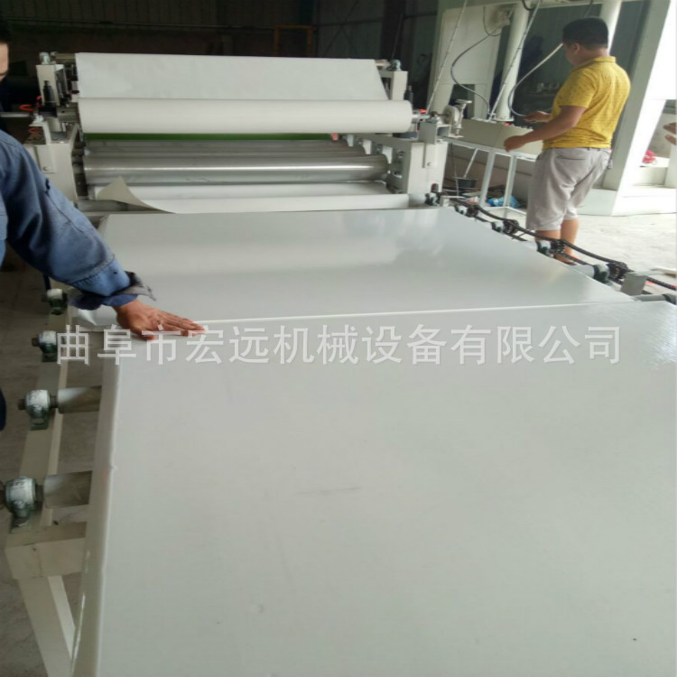 密度板贴面机 全自动密度板贴面机 各种卷材贴面机 厂家