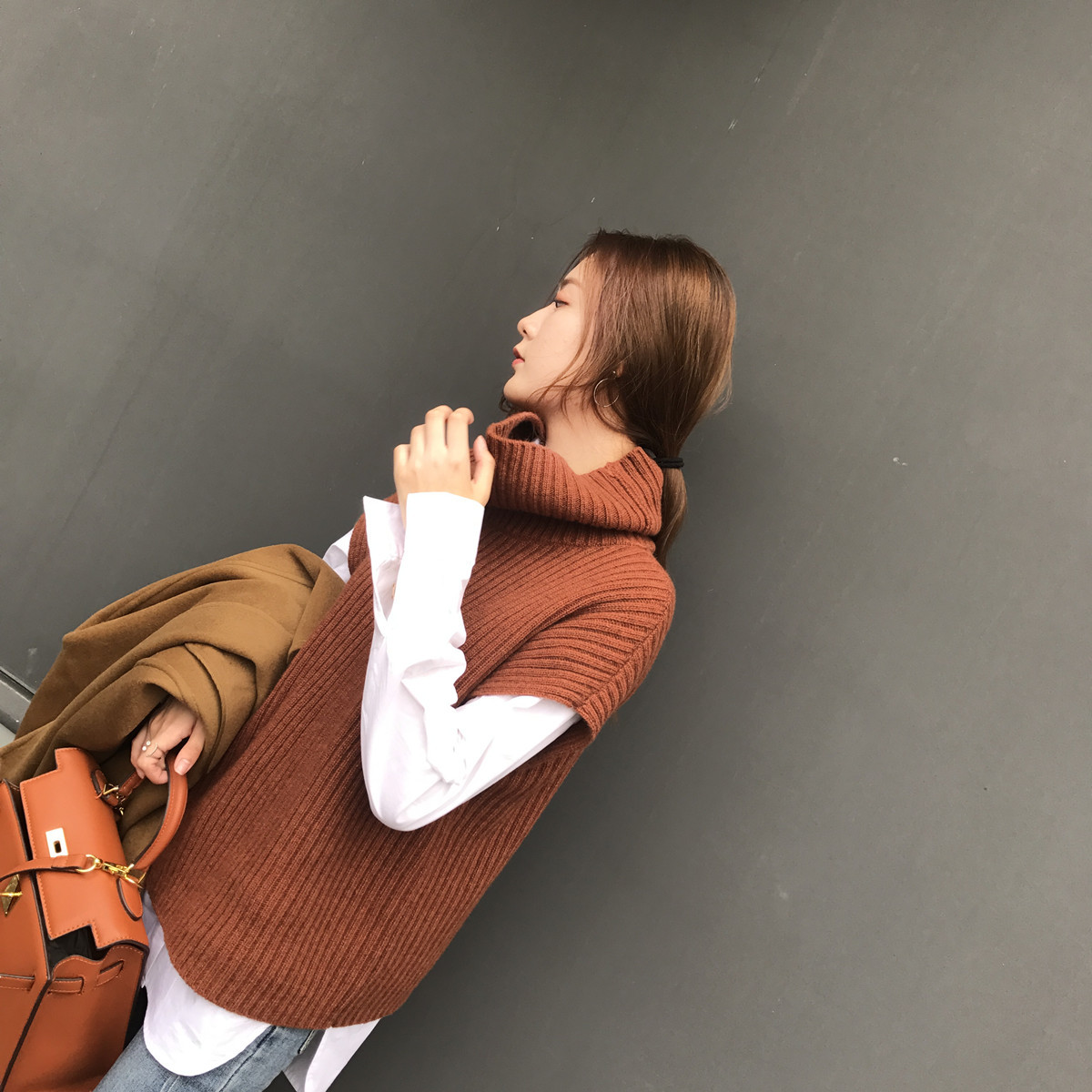 Gilet femme en Tricot - Ref 3316870 Image 58