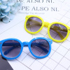 Children's glasses, sunglasses, resin solar-powered, Korean style, wholesale