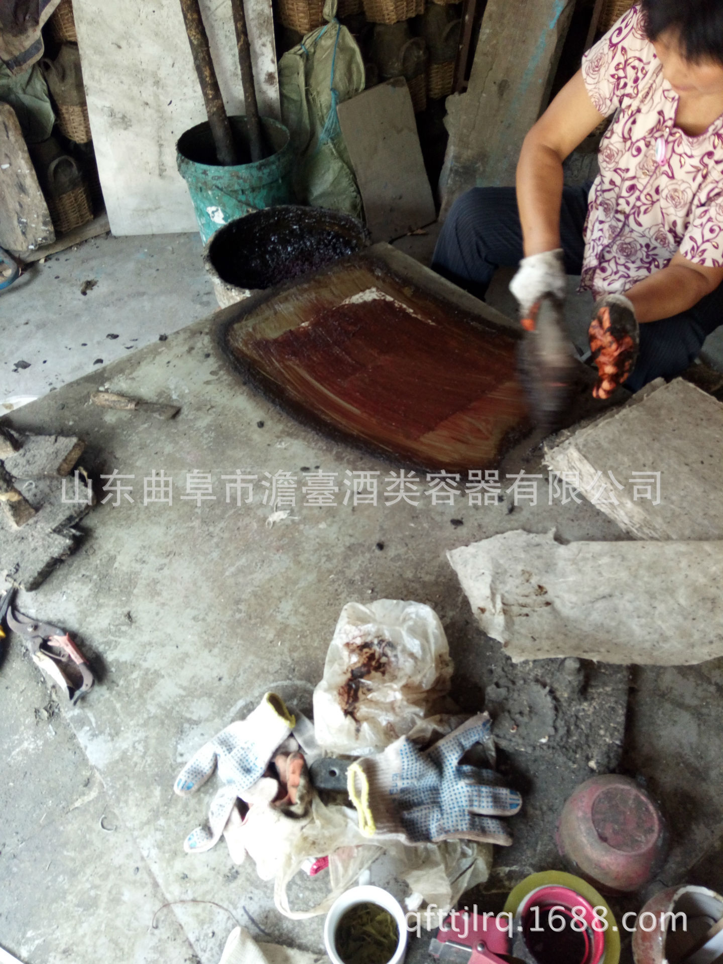 封酒坛专用纸糊空酒瓶   酒坛子   酒缸专用纸纯手工桑皮纸