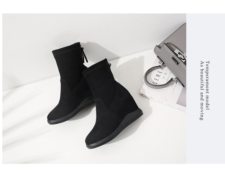 Bottes femme ICAKI en Microfibre - Ref 3355345 Image 10