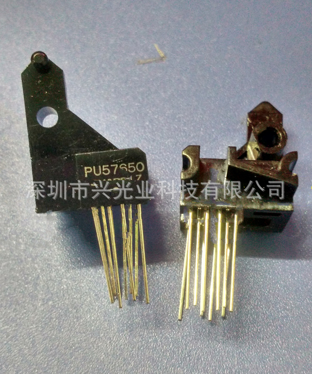 PU57650 光电开关(10脚) SHARP 夏普原装 光电传感器 现货