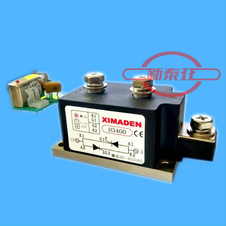 希曼顿XIMANDEN固态继电器H3400