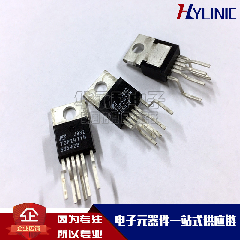 TOP248YN直插液晶电源管理芯片IC TO-220 6脚 全新现货