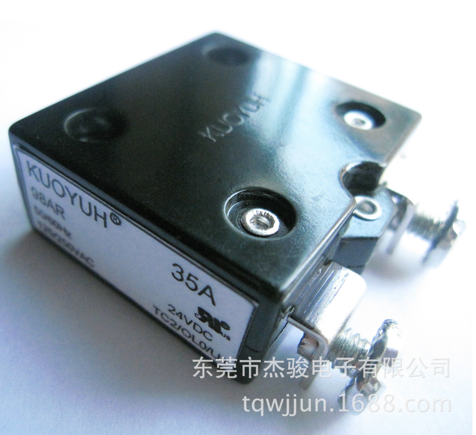 供应98AR-35-0L4-B8自动复位过载保护器 自复位过流保护器(35安)