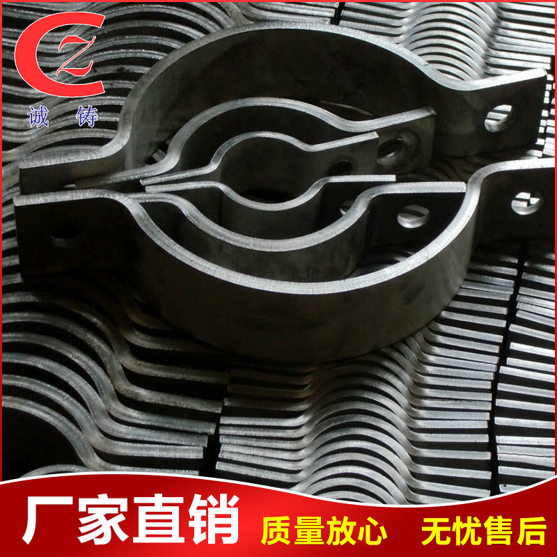 供应优质不锈钢汽水管道支吊架 管夹支吊架锅炉配件 加工定制