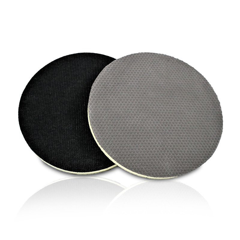 汽车磨泥盘气动漆磨泥盘面纳米洗车泥魔术泥盘去污盘魔泥盘6寸|ms